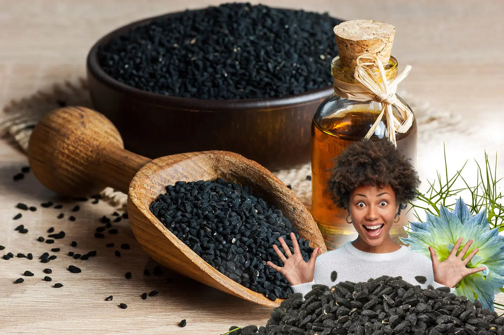 Explore Black Seed Oil Benefits for women, including weight loss support and skin health improvement, to enhance your well-being naturally.