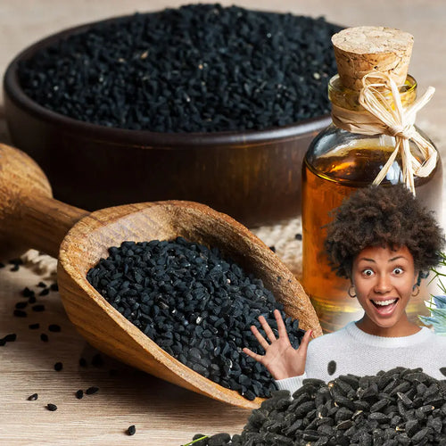 Explore Black Seed Oil Benefits for women, including weight loss support and skin health improvement, to enhance your well-being naturally.