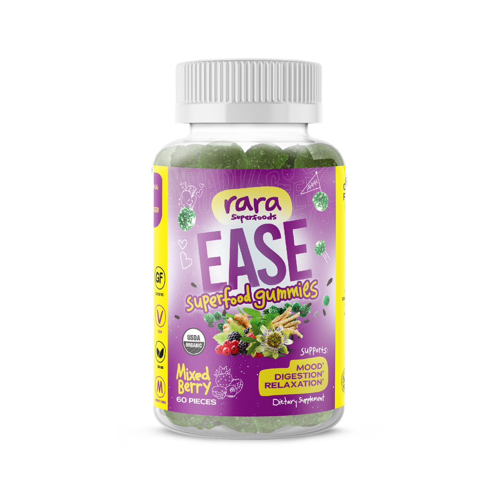 Rara Superfoods EASE Relaxation Gummies